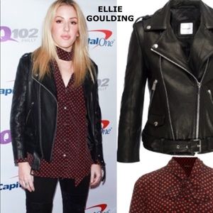 Moto Jacket-  100% calf leather Moto Jacket XS